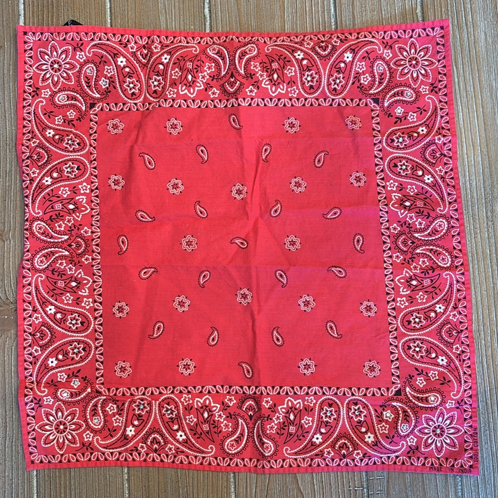GAP Vintage Pink Bedazzled 17x17 Bandana